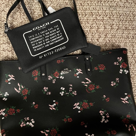 NWT! Coach Floral Tote 6 piece set-MUST SELL- PRICE DROP firm - Picture 9 of 16